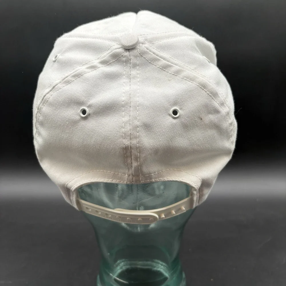 Vintage Great Pacific Seafoods Inc White Snapback Hat Patch Made in USA One Size